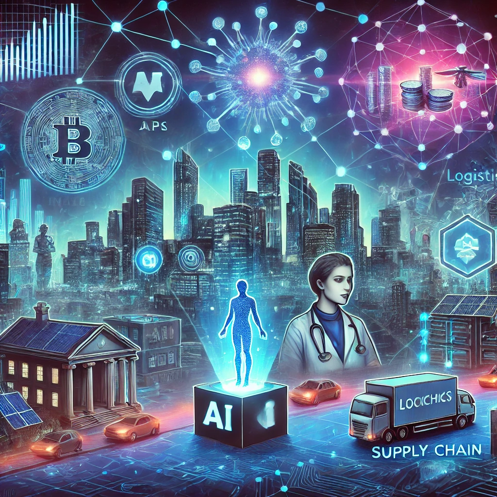 Real-World Use Cases of AI-Powered DApps: From Finance to Healthcare