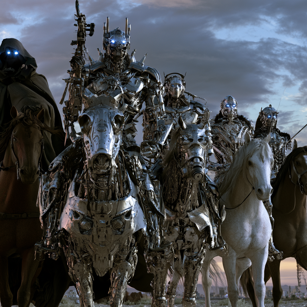 AI Apocalypse Five Horsemen